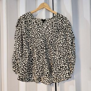 Who What Wear Peplum Top size XXL